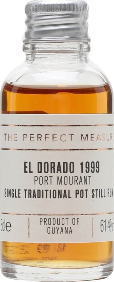 El Dorado 1999 Port Mourant Guyana Perfect Measure Sample 15yo 61.4% 30ml
