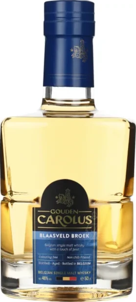 Gouden Carolus Blaasveld Broek Belgian Single Malt Whisky 46% 700ml