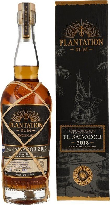 Plantation Rum 2015 Ingenio La Cabana El Salvador Cask #12 48.8% 700ml