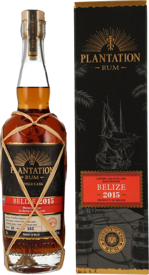 Plantation Rum 2015 Travellers Belize Cask #10 44.5% 700ml