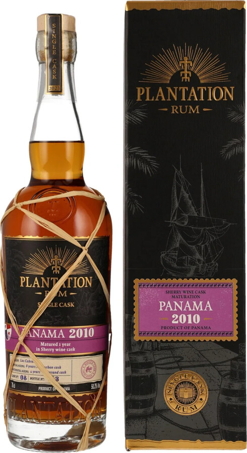 Plantation Rum 2010 Las Cabras Panama Cask #8 50.3% 700ml
