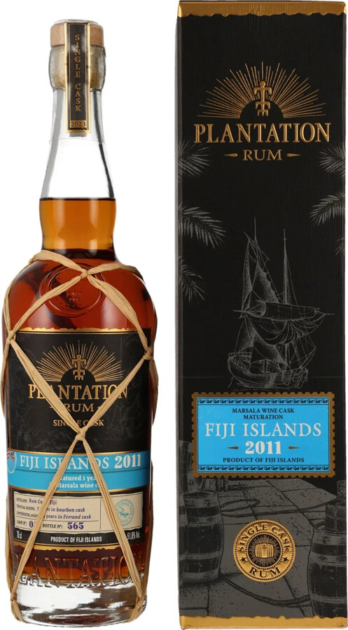 Plantation Rum 2011 Rum Co. of Fiji Islands Cask #8 51.6% 700ml