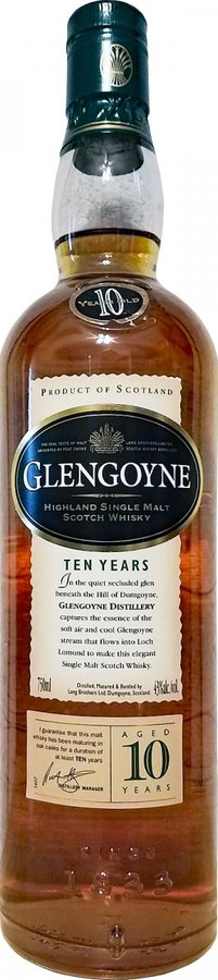 Glengoyne 10yo 40% 700ml