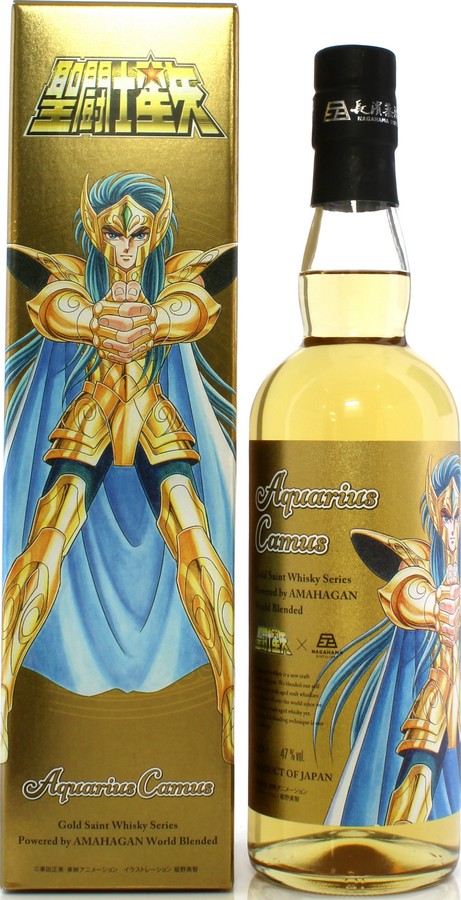 Nagahama Amahagan Gold Saint Series Aquarius Camus 47% 700ml