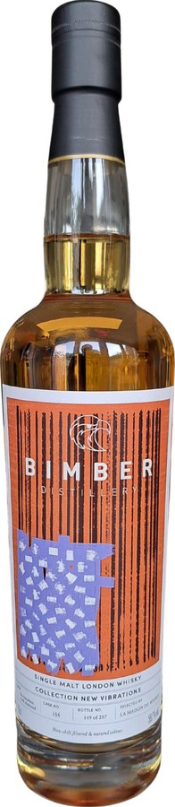 Bimber 2017 Single Cask series Ex bourbon LMDW 58.7% 700ml