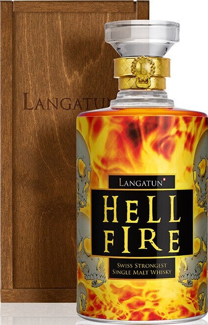 Hell Fire 2016 2nd Edition Sherry Finish 79% 500ml