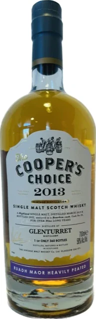 Glenturret 2013 VM The Cooper's Choice Bourbon Cask 58% 700ml