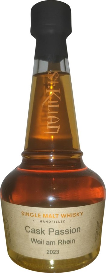 St. Kilian 2018 Handfilled ex Domain de la Paleine unpeated Cask Passion 59.4% 500ml