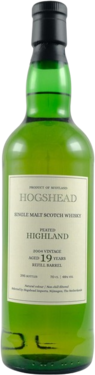 Peated Highland 2004 Hhd Refill Barrel 48% 700ml