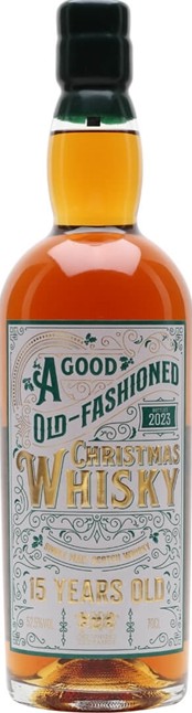 Christmas Whisky A Good Old-Fashioned Christmas Whisky Sherry 52.5% 700ml