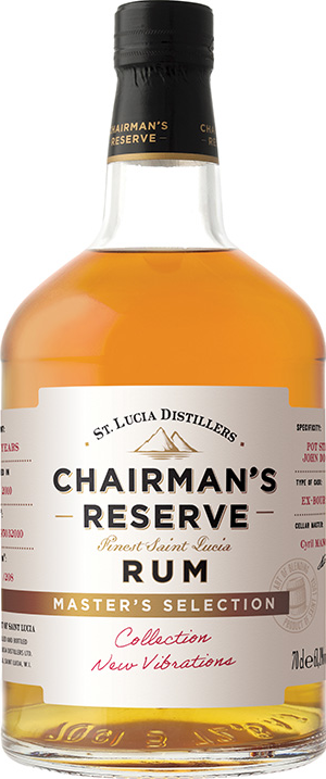 Chairman's Reserve 2010 Master's Selection Collection New Vibrations 11yo 61.1% 700ml