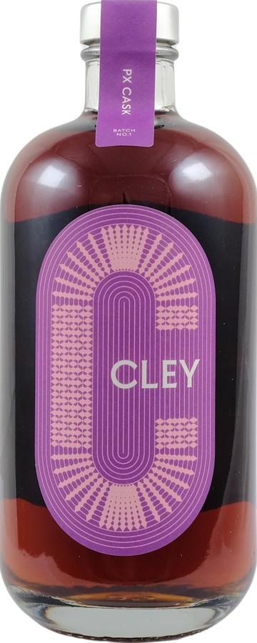 Cley Whisky 4yo Limited Edition PX Cask Finished in PX Quarter Casks 51% 500ml