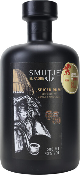 Smutje Rum El Padre Spiced 42% 500ml