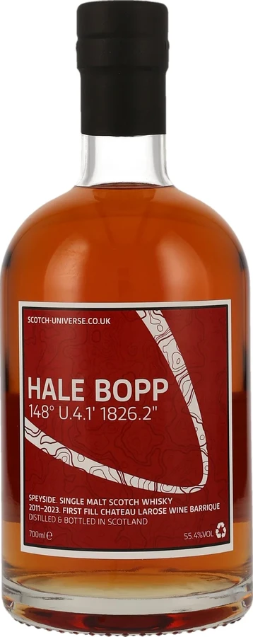 Scotch Universe Hale Bopp 148 U.41 1826 1st Fill Chateau Larose Wine Barrique 55.4% 700ml