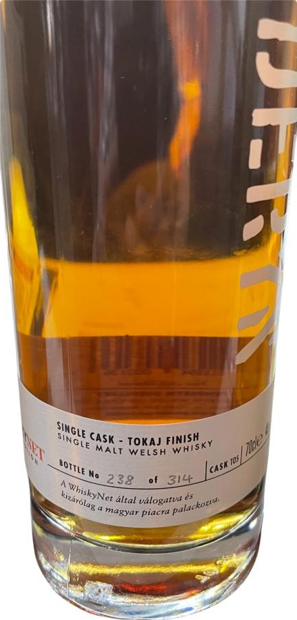 Penderyn 2017 Single Cask Tokaji Wine WhiskyNet 49.8% 700ml