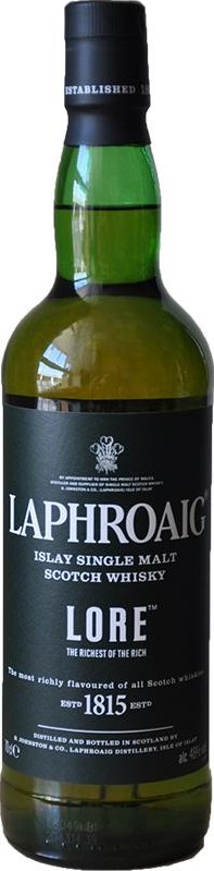 Laphroaig Lore Bourbon Quarter Cask Oloroso Sherry 48% 700ml