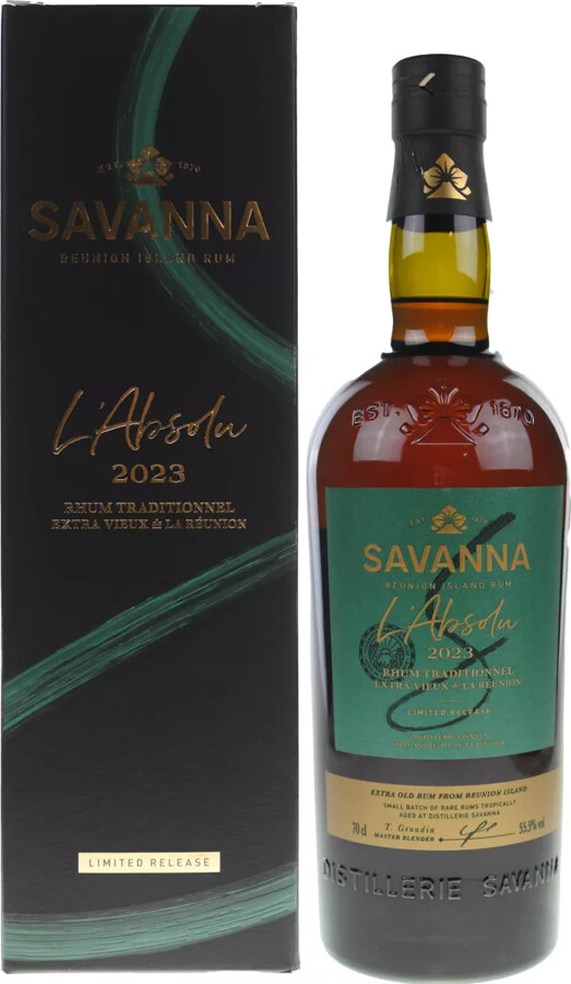 Savanna l'Absolu 55.5% 700ml
