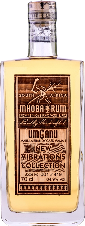 Mhoba Umganu Brandy Cask New Vibrations Collection 64.9% 700ml