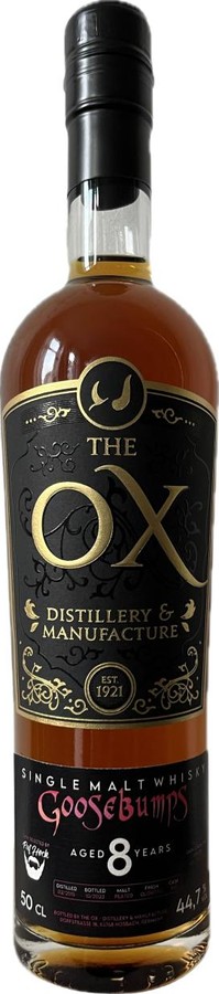 The Ox 2015 Bourbon & Oloroso Pat Hock 44.7% 500ml