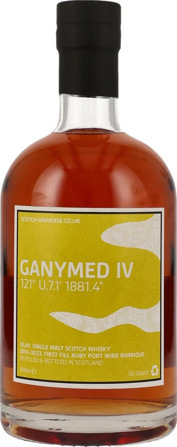 Scotch Universe Ganymed IV 121 U.7.1 1881.4 Ruby Port Wine Barrique 56.5% 700ml