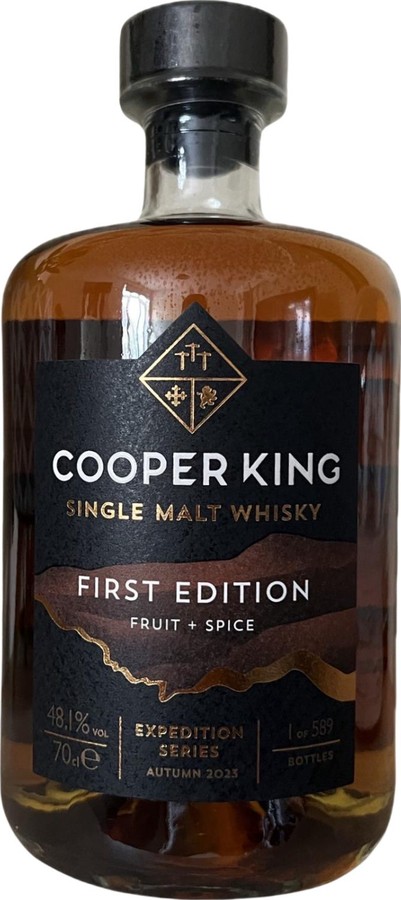 Cooper King 1st Edition Vatting 48.1% 700ml