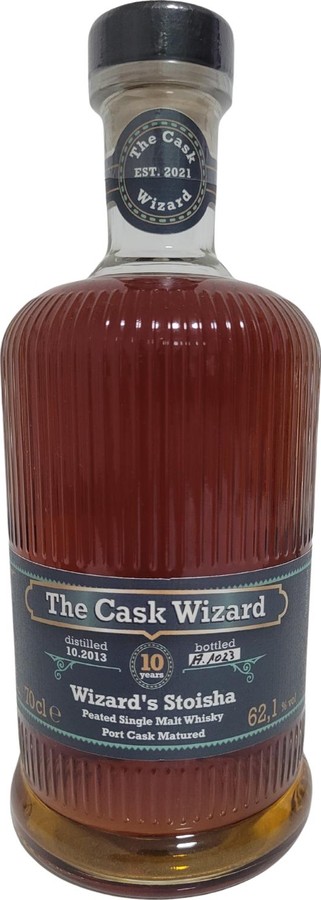 The Cask Wizard 2013 TCaWi Wizard's Stoisha Port Matured Whisky Pur Festival 2023 Handfilled 62.1% 700ml