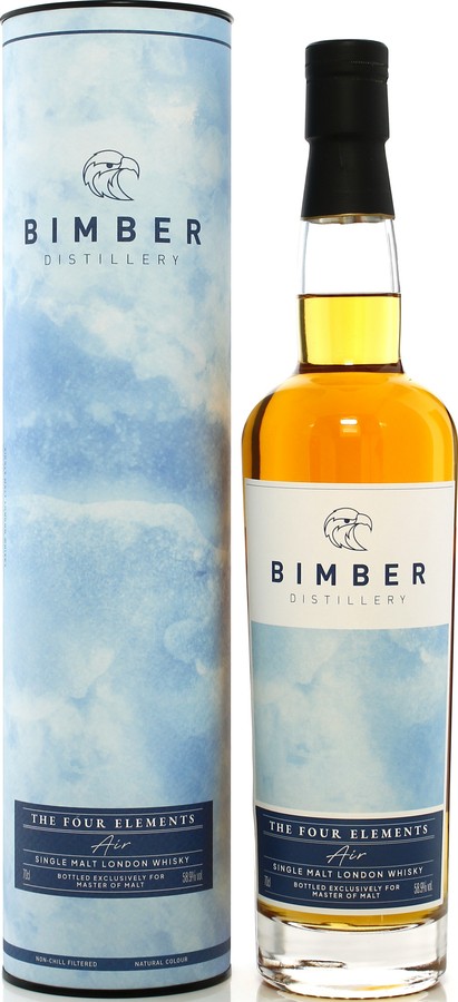 Bimber Air Whisky The Four Elements Ex bourbon 58.9% 700ml