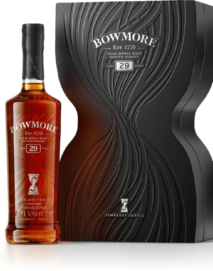Bowmore 29yo Timeless Series Bourbon Sherry 53.7% 700ml