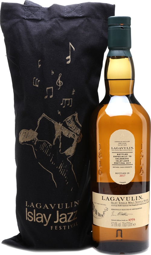 Lagavulin Islay Jazz Festival 2017 57.6% 700ml