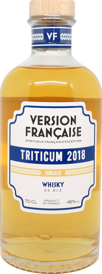 Version Francaise 2018 Triticum Petit Lot Cognac 46% 700ml