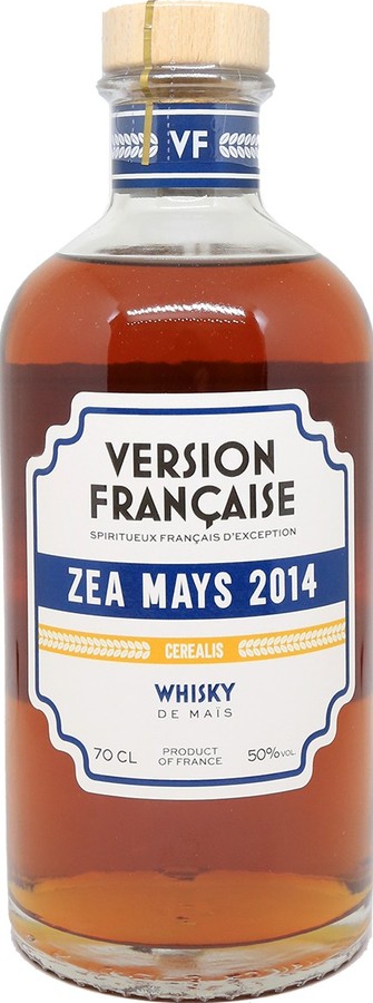 Version Francaise 2014 Zea Mays Petit Lot Virgin Oak 50% 700ml