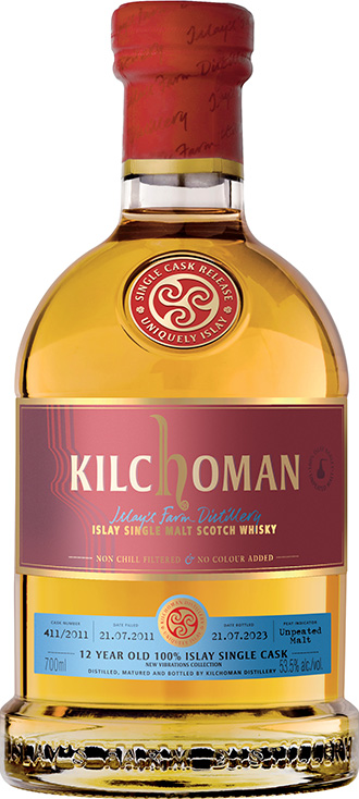 Kilchoman 2011 100% Islay Single Cask LMDW 53.5% 700ml