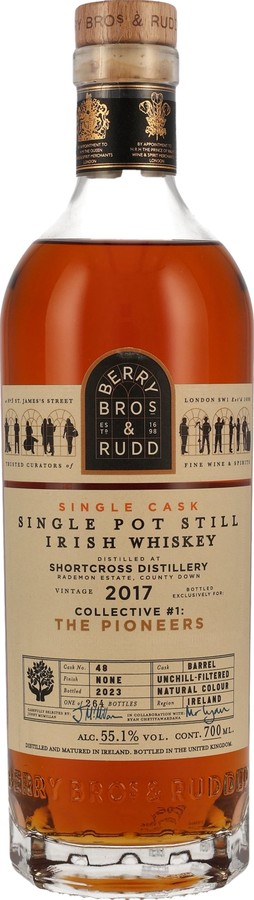 Shortcross 2017 BR Collective #1: The Pioneers Barrel 55.1% 700ml