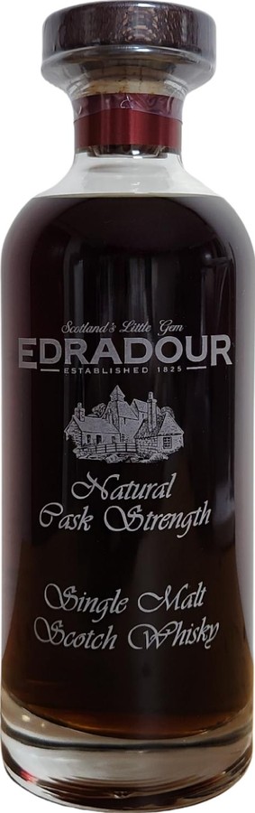 Edradour 2011 Natural Cask Strength 1st Fill Sherry Butt 59.4% 700ml