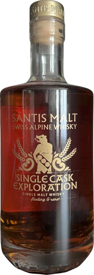 Santis Malt 6yo Single Cask Exploration Russian Oak & Brandy Russian Oak Brandy 51.2% 500ml