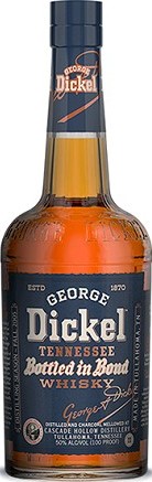 George Dickel 2008 Bottled-in-Bond No. 4 Charred New American Oak 50% 750ml