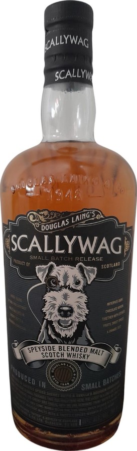 Scallywag Father's Day Edition Small Batch Release 46% 700ml