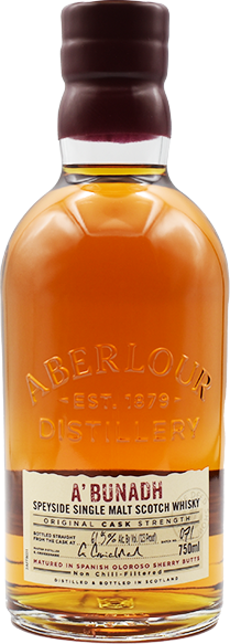 Aberlour A'bunadh batch #71 Spanish Oloroso Sherry Butt 61.5% 750ml