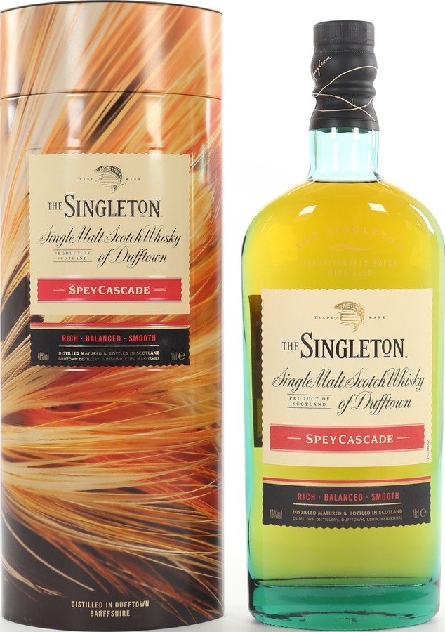 The Singleton of Dufftown Spey Cascade Bourbon & Sherry Casks 40% 700ml