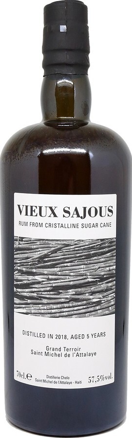 Clairin Velier Vieux Sajous 5yo 57.5% 700ml