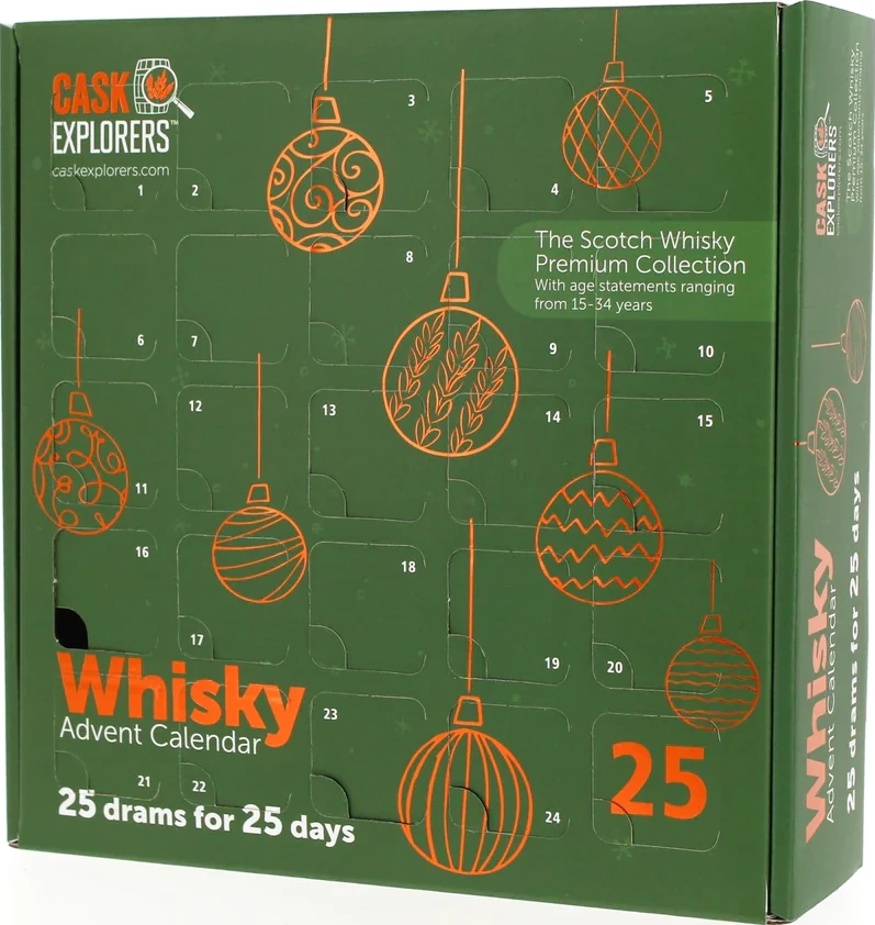 Cask Explorers Premium Scotch Whisky Advent Calendar 2023