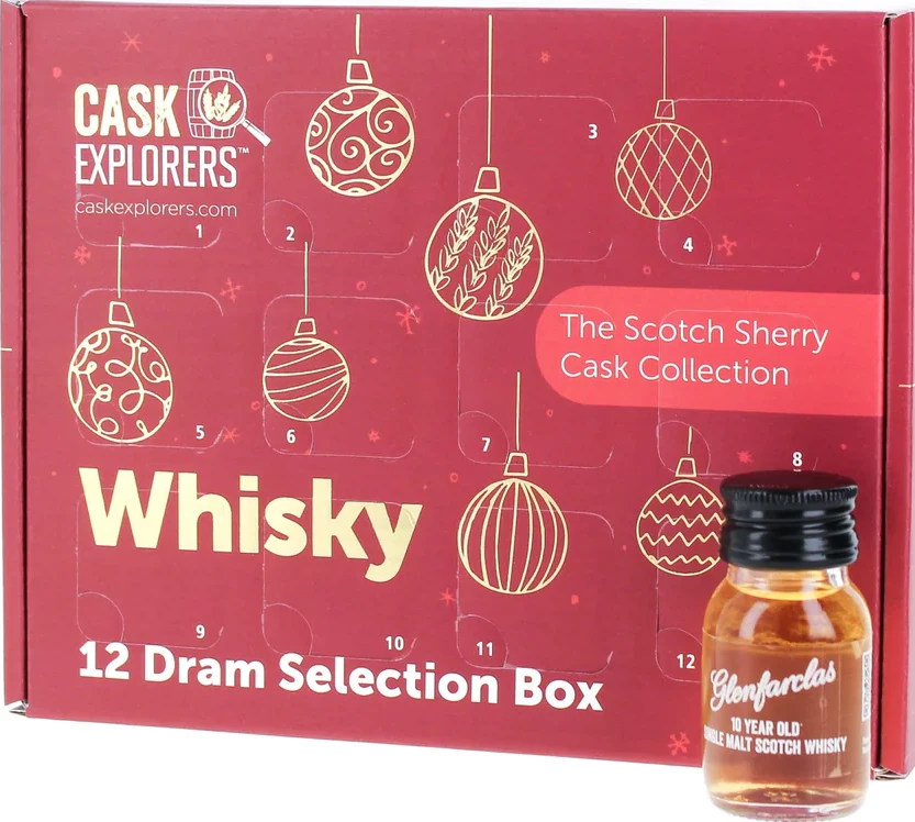 Cask Explorers Whisky Sherry Cask Advent Calendar 2023