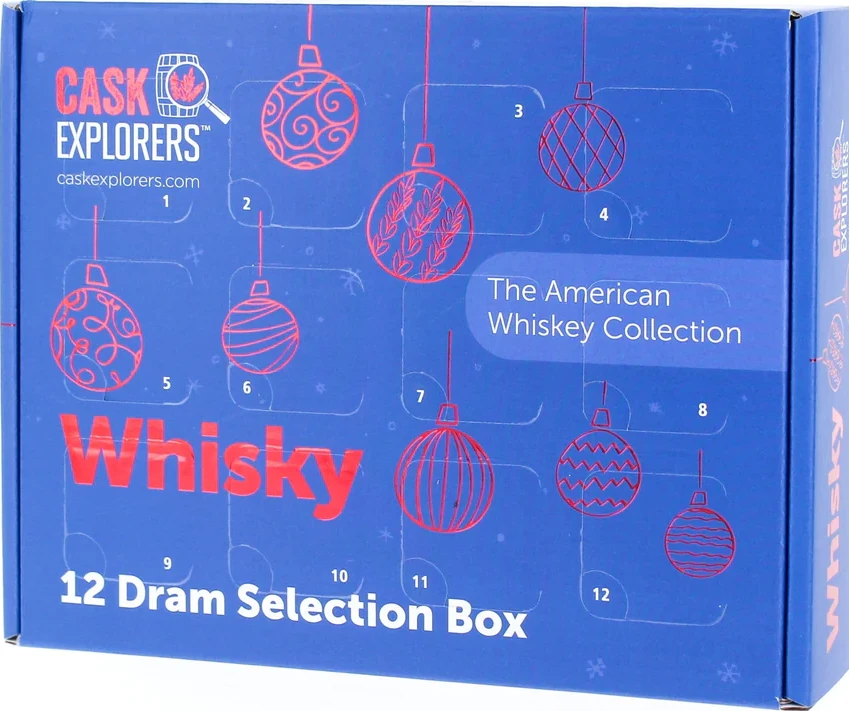 Cask Explorers American Whisky Advent Calendar 2023