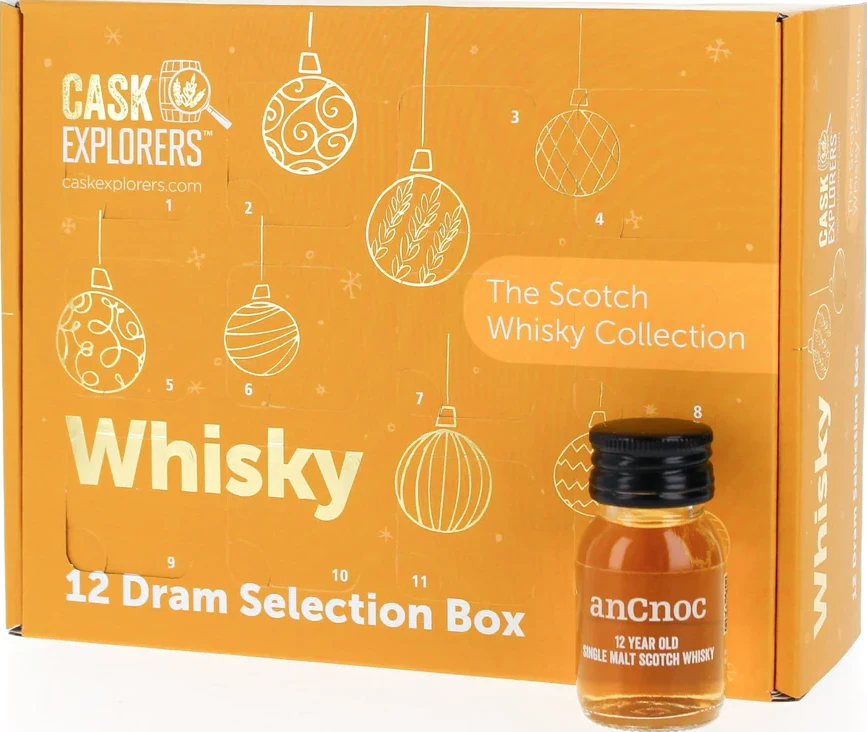 Cask Explorers Scotch Whisky Advent Calendar 2023