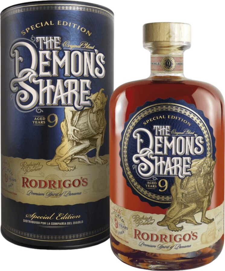 The Demon's Share Panama Rodrigo's Special Edition 9yo 40% 700ml