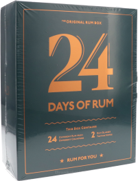 1423 24 Days of Rum Advent Calendar 2023 Green Edition