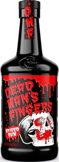 Dead Man's Fingers Spiced Halloween Edition 2023 37.5% 700ml