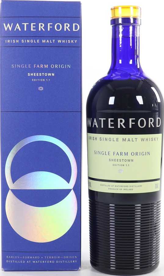 Waterford Sheestown: Edition 1.1 Single Farm Origin 50% 700ml