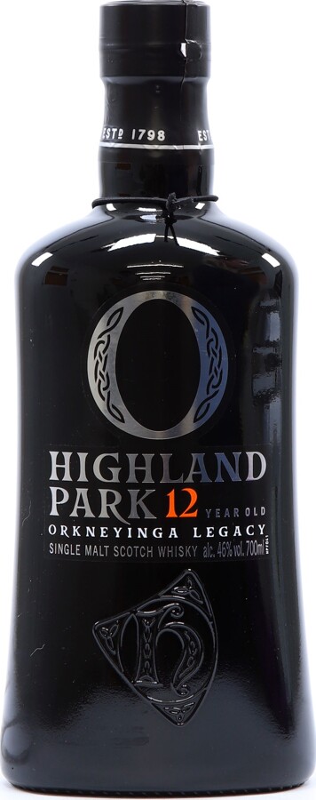 Highland Park 12yo Orkneyinga Legacy 46% 700ml