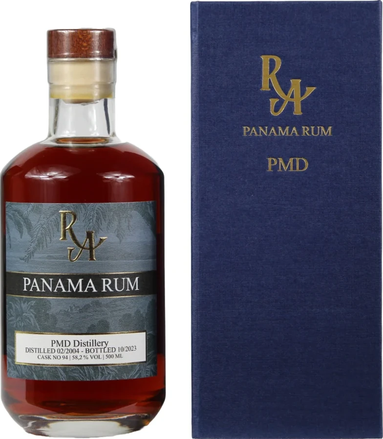 Rum Artesanal 2004 Don Jose PMD Panama Cask #94 19yo 58.2% 500ml